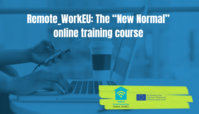 Remote_WorkEU: The “New Normal” online training course